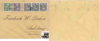 Österreich Österreich Brf. 1908, 2/3/5 Heller Freimarken Jubiläumsausgabe 1908 MiF -