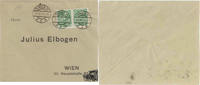 Österreich Österreich Brf. 1908, 5 Heller Freimarke Jubiläumsausgabe 1908 MeF -