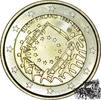 Finnland 2 Euro 2 Euro 2015 - Finnland Europaflagge -