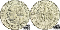 Deutschland 2 Mark 2 Mark 1933 A - Luther -