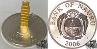 Nauru 10 Dollar 10 Dollar 2006 - Schiefer Turm, Pisa -