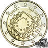 Lettland 2 Euro 2 Euro 2015 - Lettland Europaflagge -