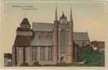 Deutschland Ansichtskarte Wismar an der Ostsee, St.Georgenkirche, ca.1915 -