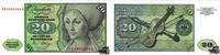 20 Mark 1980 - Deutschland -