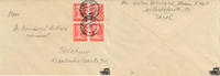 Österreich Österreich 1949 Brief, 15 G. orange Landschaften, MeF -