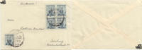 Österreich Österreich Brief 1951, 3 Groschen Trachten MeF, Sonderstempel Bregenz -