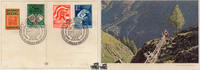 Österreich Österreich 1950 FDC, Kärntner Volksabstimmung auf Ansichtskarte -