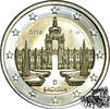 Deutschland 2 Euro 2 Euro 2016 D - Sachsen -