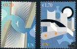 UNO Wien ** 2014 - € 2,40 'UNO-Gebäude' -