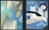 UNO Wien o 2014 - € 2,40 'UNO-Gebäude' -