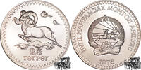 Mongolei 25 Tugrik 25 Tugrik 1976 - Gobi-Wildschaf -