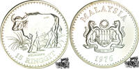 Malaysia 15 Rand 15 Ringgit 1976 - Malaysia Gaur -