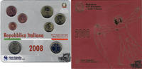Italien 1 Cent - 2 Euro Euro KMS 2008 - Italien -