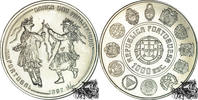 Portugal 1000 Escudo 1000 Escudos 1997 - Pauliteiros-Tänzer -
