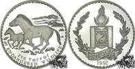 Mongolei 250 Tugrik 250 Tugrik 1992 - Pferde -