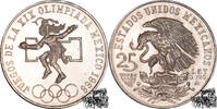 Mexiko 25 Pesos 25 Pesos 1968 - Olympiade Mexiko -
