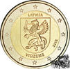 Lettland 2 Euro 2 Euro 2016 - Vidzeme -