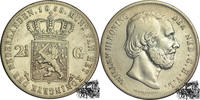 Niederlande 2 1/2 Gulden 2 1/2 Gulden 1858 -