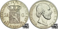Niederlande 2 1/2 Gulden 2 1/2 Gulden 1870 -