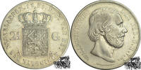 Niederlande 2 1/2 Gulden 2 1/2 Gulden 1871 -