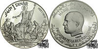 1 Dinar 1 Dinar 1969 - Neptun -