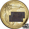 Österreich Österreich - Medaille 50 mm - W. A. Mozart, 5000 Schilling Banknote, vergoldet -