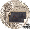 Österreich Österreich - Medaille 50 mm - W. A. Mozart, 5000 Schilling Banknote, versilbert -