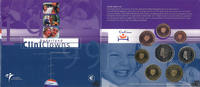 1 Cent - 2 Euro Euro KMS 1999 - Niederlande -
