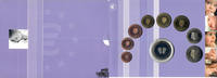 1 Cent - 2 Euro Euro KMS 2002 - Niederlande Geburt -