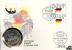 Deutschland 5 Dollar Numisbrief - Deutsche Einheit -