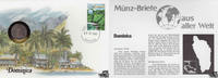 Dominica 25 Cent Numisbrief - Dominica -
