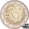 2 Euro 2018 - 100 J. Österreich stplfr.