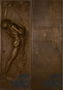 Plakette - Diskuswerfer 1947 Art Deco -