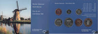 0,05 - 5 Gulden KMS 1995 - Niederlande -