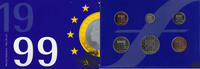 0,01 - 2,00 Euro KMS 1999 - Niederlande -