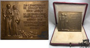 AE-Plakette 1906 - Sängerfahrt nach LONDON von Josef Heu -
