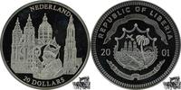 Liberien 20 Dollar 20 Dollar 2001 - Niederlande -