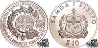 10 Tala 10 Tala 1992 - 40. Reg. Jubiläum, Piedfort -