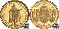 Österreich 10 Kronen 10 Kronen 1904 KB -