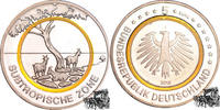Deutschland 5 Euro 5 Euro 2018 J - Subtropische Zone -