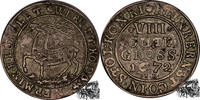 Deutschland 1/3 Thaler VIII GUTE GROSCHEN 1672 IB, Stolberg-Wernigerode -