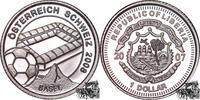 1 Dollar 1 Dollar 2007 - Fussball EM 2008 Basel -