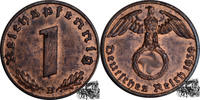 Deutschland 1 Pfennig 1 Pfennig 1939 B -