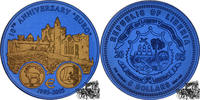Liberien 5 Dollar 5 Dollar 2005 - Irland -