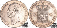Niederlande 2 1/2 Gulden 2 1/2 Gulden 1847 - Niederlande -