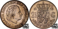 Niederlande 2 1/2 Gulden 2 1/2 Gulden 1966 -