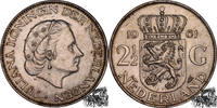 Niederlande 2 1/2 Gulden 2 1/2 Gulden 1961 -