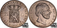 Niederlande 2 1/2 Gulden 2 1/2 Gulden 1873 -