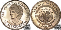 5 Dollar 5 Dollar 1997 - Prinzessin Diana -