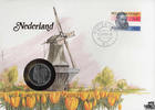 Niederlande Dirhams Numisbrief - Niederlande 1984 -